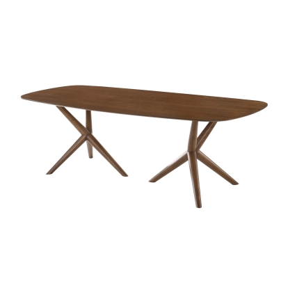 VIG Furniture Brown Dining Table SKU VGMAMIT-8107 - Product ID 76937