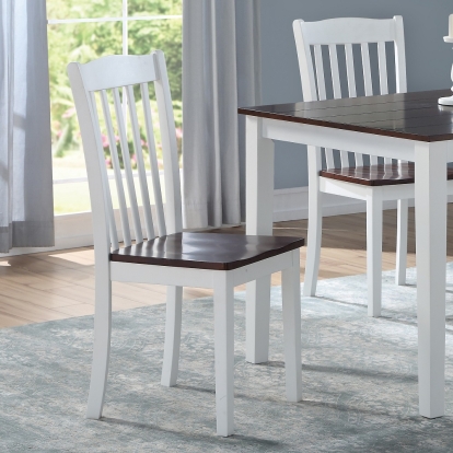 ACME Green Leigh Side Chair (Set-2) Model 77077