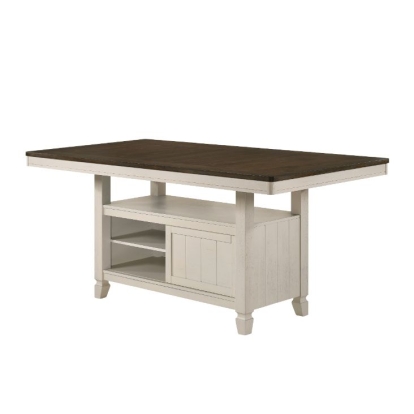 ACME Tasnim Counter Dining Table Model 77180