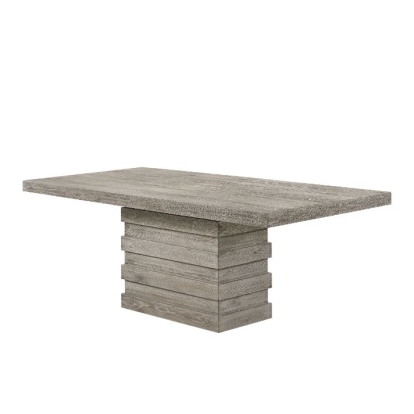 ACME Faustine Dining Table Model 77185