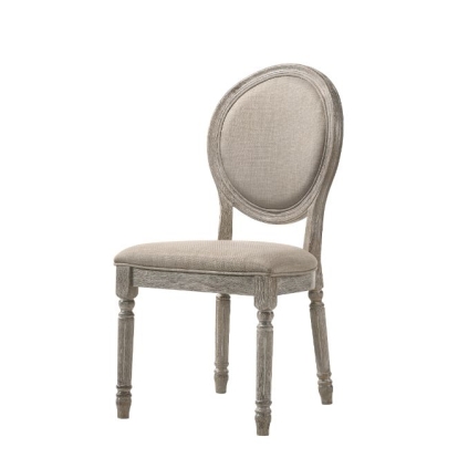 ACME Faustine Side Chair (Set-2) Model 77187