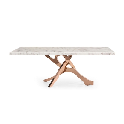 VIG Furniture White Dining Table SKU VGVCT8222-M20-WHT-DT - Product ID 77368