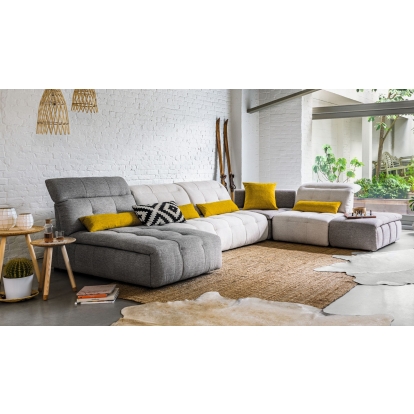 VIG Furniture Taupe Sectional Sofa SKU VGFTNATURA - Product ID 77399