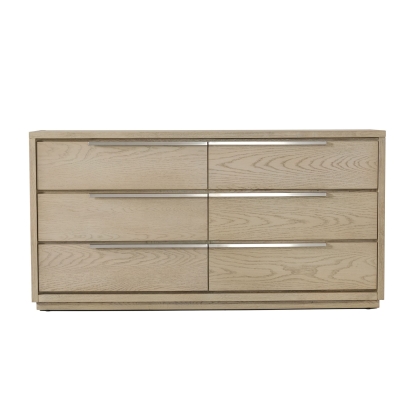 VIG Furniture Grey Dresser SKU VGLBHAMI-DR160-01 - Product ID 77527