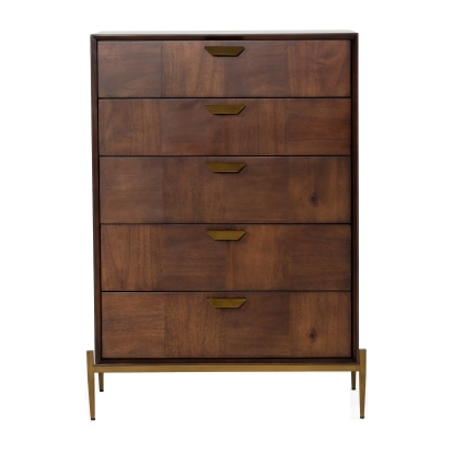 VIG Furniture Brown Chest SKU VGNXMEMPHIS-ACA-CHEST - Product ID 77530