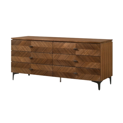 VIG Furniture Walnut Dresser SKU VGMABR-103-DR - Product ID 77566