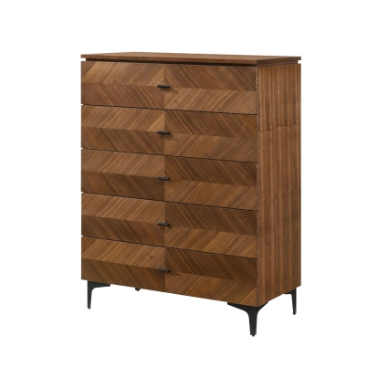 VIG Furniture Walnut Chest SKU VGMABR-103-CHST - Product ID 77567