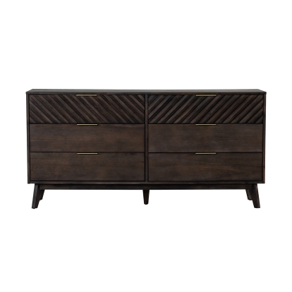 VIG Furniture Brown Dresser SKU VGWDKYOTO-DRS - Product ID 77666|77666A