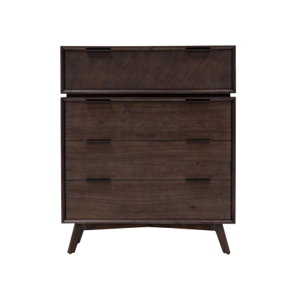 VIG Furniture Brown Chest SKU VGWROGER-BRN-CHEST - Product ID 77752