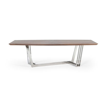 VIG Furniture Walnut Dining Table SKU VGBBMI2003T-WAL-DT - Product ID 77872