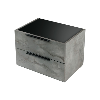 VIG Furniture Grey Nightstand SKU VGACFERRARA-NS - Product ID 77876