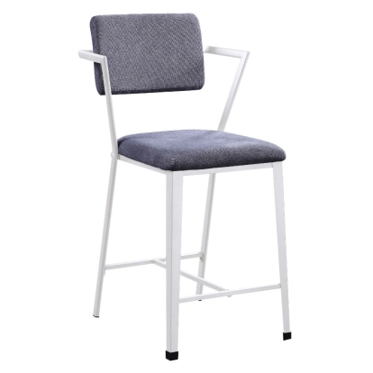 ACME Cargo Counter Height Chair (Set-2) Model 77887