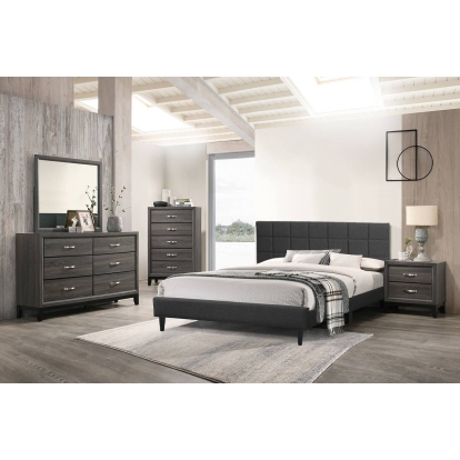 Poundex Eastern King Bed Model F9531EKA