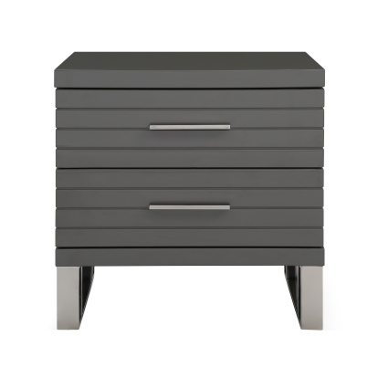 VIG Furniture Grey Nightstand SKU VGVCN20256-GRY-NS - Product ID 78062