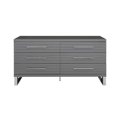VIG Furniture Grey Dresser SKU VGVCJ20256-D-GREY-DRS - Product ID 78064