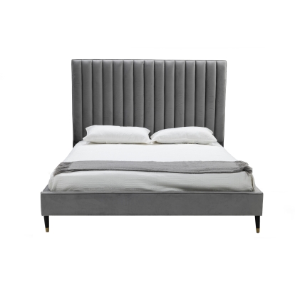 VIG Furniture Grey Bed SKU VGKKB606X-GRY-BED - Product ID 78188|78189|78190
