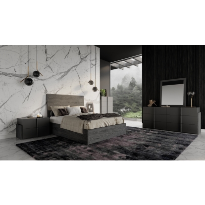 VIG Furniture Grey Bedroom Set SKU VGACLUCIA-SET - Product ID 78271|78272|78273