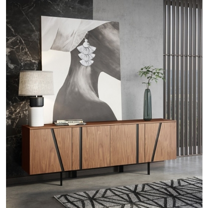 VIG Furniture Walnut Buffet SKU VGBBMK1802SB-WAL-BUFX - Product ID 78520