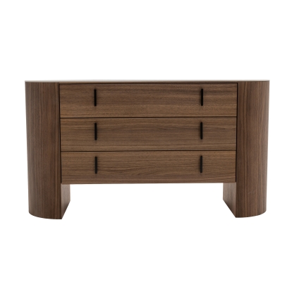 VIG Furniture Walnut Dresser SKU VGHB351C-WAL-DRS - Product ID 78525