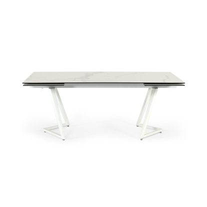VIG Furniture White Dining Table SKU VGYFDT8765-3C-WHT-DT - Product ID 78627
