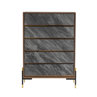 VIG Furniture Brown Chest SKU VGMAQT-S831-BR-120-WAL-CHEST - Product ID 78677