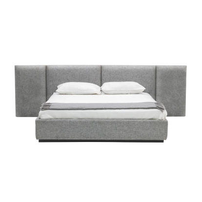 VIG Furniture Grey Bed SKU VGMAMQT-S25-BR-121-GRY-BED - Product ID 78691|78670