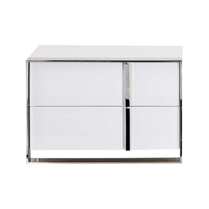 VIG Furniture White Nightstand SKU VGHBVIGU2-WHT-NS - Product ID 78755