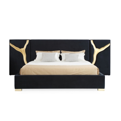 VIG Furniture Black Bed SKU VGVCBD1801-BLK-BED - Product ID 78803