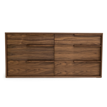 VIG Furniture Brown Dresser SKU VGMABR-96-WAL-DRS - Product ID 78843