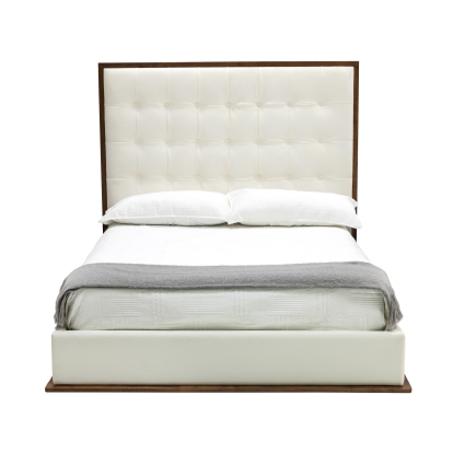 VIG Furniture White Bed SKU VGMABR-96-WAL-BED - Product ID 78845|78846|80294