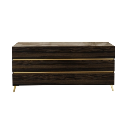 VIG Furniture Brown Dresser SKU VGACVELONDRA-DRS - Product ID 78912