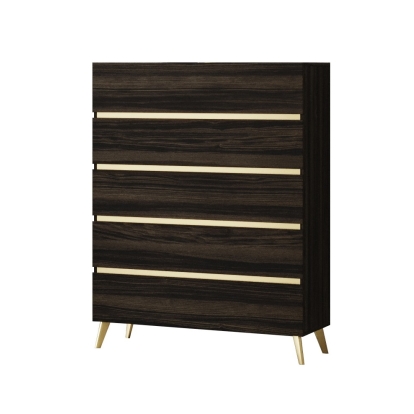 VIG Furniture Brown Chest SKU VGACVELONDRA-CHEST - Product ID 78914