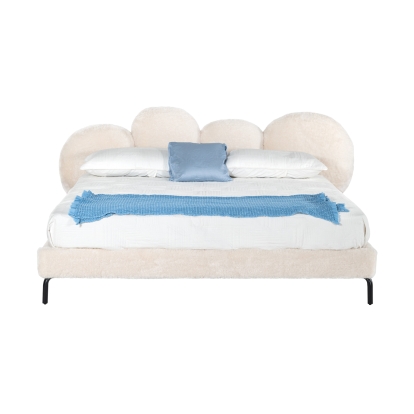 VIG Furniture White Bed SKU VGODZW-20104-WHT-BED - Product ID 79164|79165