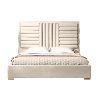 VIG Furniture Beige Bed SKU VGVCBD1905-19-BGE-BED - Product ID 79494|80251|80576