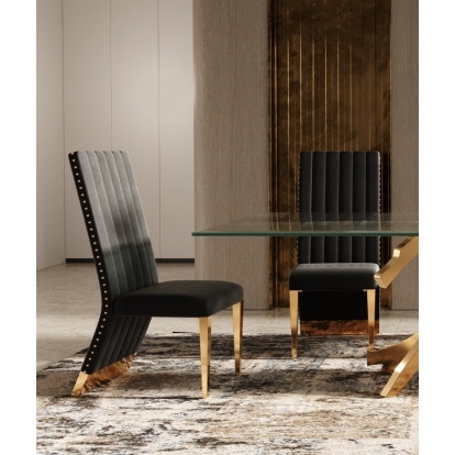 VIG Furniture Black Dining Chair SKU VGZA-Y629-BLK-DC - Product ID 79566Z