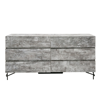 VIG Furniture Gray/Grey Dresser SKU VGAC-ARIA-DRESSER - Product ID 79613