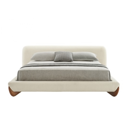 VIG Furniture Cream Bed SKU VGCS-21073-BED - Product ID 79644|80038