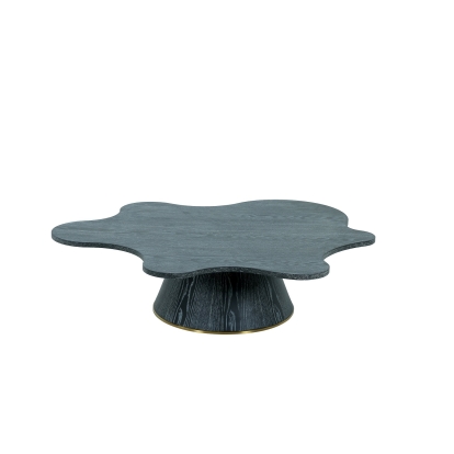 VIG Furniture Black Coffee Table SKU VGOD-LZ-220C-L-DKW - Product ID 79684