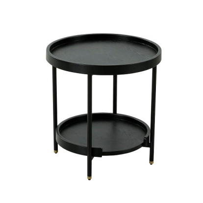 VIG Furniture Black End Table SKU VGOD-LZ-267E-BLK - Product ID 79689