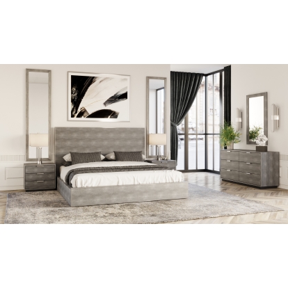 VIG Furniture Grey Bed SKU VGVCBD2108-XGRY-BED-SET-3 - Product ID 79701