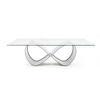 VIG Furniture Clear Glass Dining Table SKU VGGM-DT-CASTA-DT - Product ID 79742