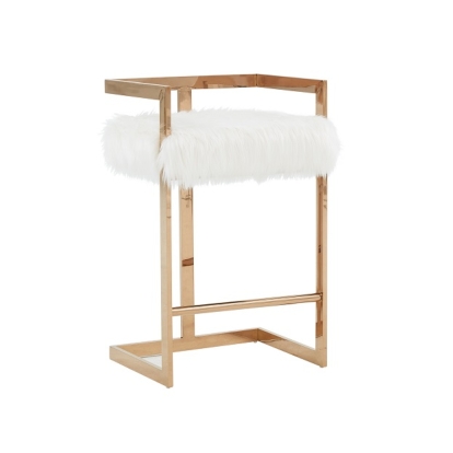 VIG Furniture White Bar Stool SKU VGRH-RHS-DC-212-WHT-CS - Product ID 79761