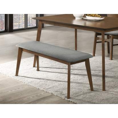 VIG Furniture Gray/Grey Bench SKU VGMA-MI-1115 - Product ID 79795