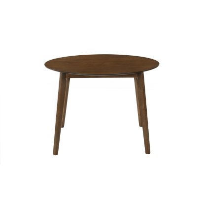 VIG Furniture Walnut Dining Table SKU VGMA-MIT-5303-RND - Product ID 79798