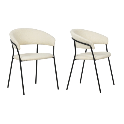VIG Furniture White Dining Chair SKU VGFH-0129571-WB-DC - Product ID 79818Z