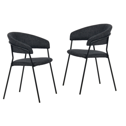 VIG Furniture Grey Dining Chair SKU VGFH-129571-GB-DC - Product ID 79821Z