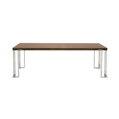 VIG Furniture Walnut Dining Table SKU VGBB-MI1502A-WAL-DT - Product ID 79835