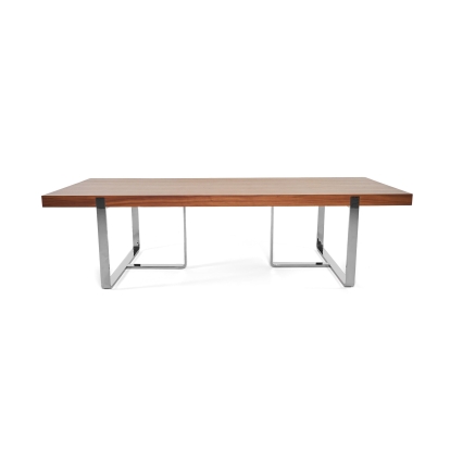 VIG Furniture Walnut Dining Table SKU VGBB-MI2203T-WAL-DT - Product ID 79836