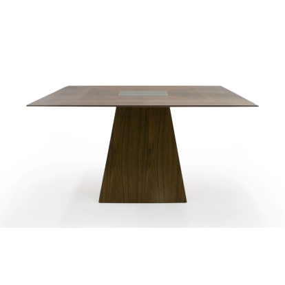VIG Furniture Walnut Dining Table SKU VGBB-MI1412-WAL-DT - Product ID 79839