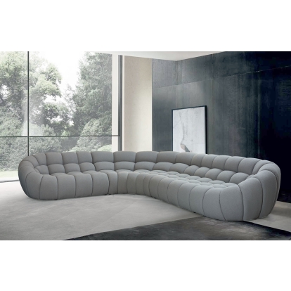 VIG Furniture Light Grey Sectional Sofa SKU VGEV-2126B-LGRY-SECT - Product ID 79938